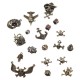 50g/Pack Vintage Pendant DIY Jewellery Making For Necklace Keychain Handcraft 50g/Pack Vintage Pendant DIY Jewellery Making For Necklace Keychain Handcraft