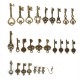 50g/Pack Vintage Pendant DIY Jewellery Making For Necklace Keychain Handcraft 50g/Pack Vintage Pendant DIY Jewellery Making For Necklace Keychain Handcraft