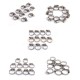 50pcs 5 sizes Adjustable Fuel Line Jubilee Hose Spring Clamp Petrol Pipe Clips