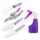 5/10Pcs Gardening Plant Tool Set Garden Yard Plant Flower Care Hand Tools with Case 5/10Pcs Gardening Plant Tool Set Garden Yard Plant Flower Care Hand Tools with Case
