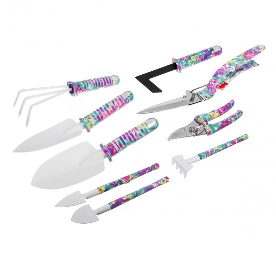 5/10Pcs Gardening Plant Tool Set Garden Yard Plant Flower Care Hand Tools with Case 5/10Pcs Gardening Plant Tool Set Garden Yard Plant Flower Care Hand Tools with Case