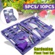 5/10Pcs Gardening Plant Tool Set Garden Yard Plant Flower Care Hand Tools with Case