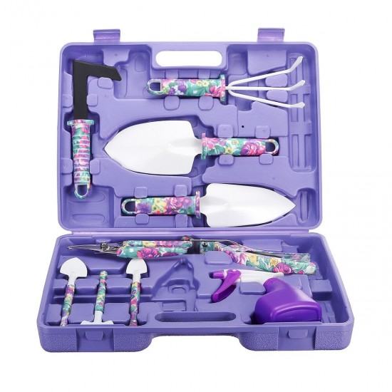 5/10Pcs Gardening Plant Tool Set Garden Yard Plant Flower Care Hand Tools with Case 5/10Pcs Gardening Plant Tool Set Garden Yard Plant Flower Care Hand Tools with Case