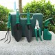 5PCS Gardening Tools Set Gifts Ergonomic Non Slip Handle Garden Hand Tool Set 5PCS Gardening Tools Set Gifts Ergonomic Non Slip Handle Garden Hand Tool Set