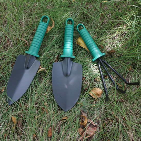 5PCS Gardening Tools Set Gifts Ergonomic Non Slip Handle Garden Hand Tool Set