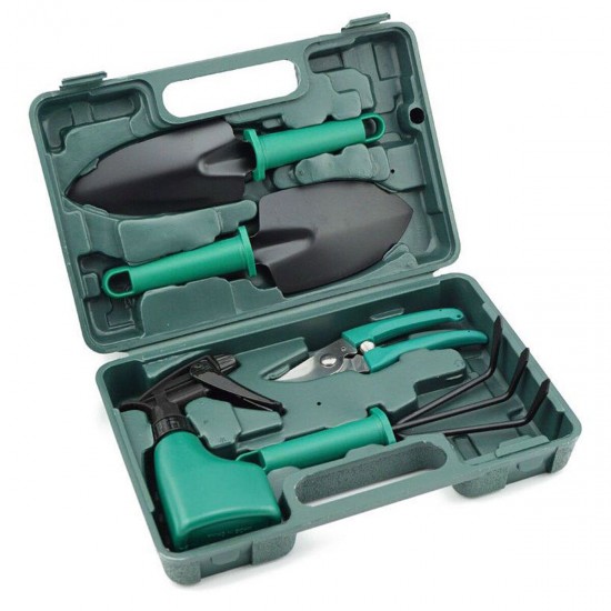 5PCS Gardening Tools Set Gifts Ergonomic Non Slip Handle Garden Hand Tool Set 5PCS Gardening Tools Set Gifts Ergonomic Non Slip Handle Garden Hand Tool Set