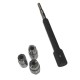 5Pcs Diesel Injector Seat Cutter Cleaner Set Decarbonise Carbon Clean Tools Carbon Remover Car Garage Repair Tool 5Pcs Diesel Injector Seat Cutter Cleaner Set Decarbonise Carbon Clean Tools Carbon Remover Car Garage Repair Tool