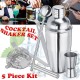 5Pcs Stainless Steel Cocktail Drink Bartender Shaker Mixer Bar Mixing Kit Tools 5Pcs Stainless Steel Cocktail Drink Bartender Shaker Mixer Bar Mixing Kit Tools