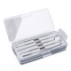 5pcs Stainless Oral Care Dental Tools Kit Dentist Teeth Clean Hygiene Picks Mirror Tool 5pcs Stainless Oral Care Dental Tools Kit Dentist Teeth Clean Hygiene Picks Mirror Tool