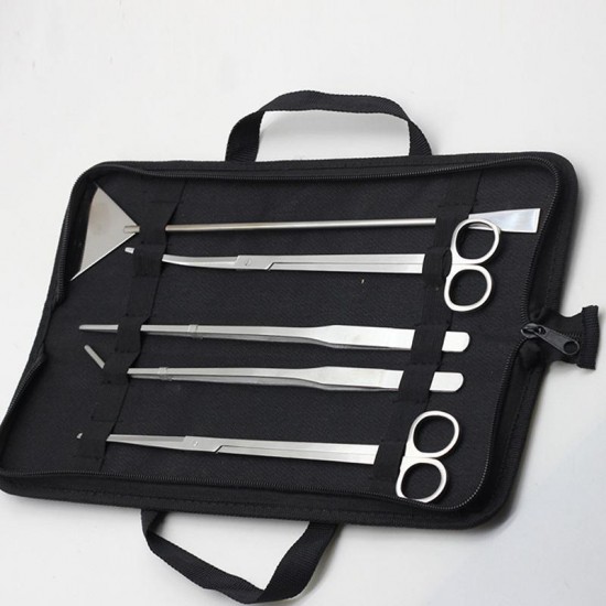5pcs/set Aquarium Maintenance Tools Kit Tweezers Scissors For Live Plants Grass Aquario Accessory Fish Aquatic Pet Supplies 5pcs/set Aquarium Maintenance Tools Kit Tweezers Scissors For Live Plants Grass Aquario Accessory Fish Aquatic Pet Supplies