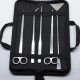 5pcs/set Aquarium Maintenance Tools Kit Tweezers Scissors For Live Plants Grass Aquario Accessory Fish Aquatic Pet Supplies 5pcs/set Aquarium Maintenance Tools Kit Tweezers Scissors For Live Plants Grass Aquario Accessory Fish Aquatic Pet Supplies