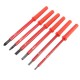 6 In 1 Insulated Electrical Screwdriver Set 1000V High Voltage Resistant Repair Tools Kit 6 In 1 Insulated Electrical Screwdriver Set 1000V High Voltage Resistant Repair Tools Kit