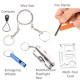6 in 1 Emergency Survival Equipment Kit Outdoor Sports Tactical Hiking Camping Tools Kit 6 in 1 Emergency Survival Equipment Kit Outdoor Sports Tactical Hiking Camping Tools Kit