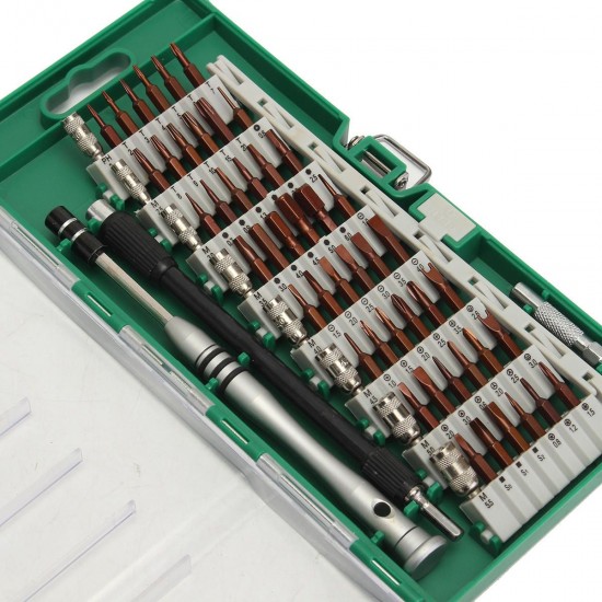60 in 1 Precision Screwdriver Bit Repairtoolkit For Cell Phone Tablet Laptop 60 in 1 Precision Screwdriver Bit Repairtoolkit For Cell Phone Tablet Laptop