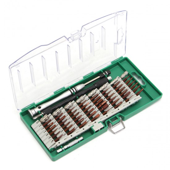 60 in 1 Precision Screwdriver Bit Repairtoolkit For Cell Phone Tablet Laptop 60 in 1 Precision Screwdriver Bit Repairtoolkit For Cell Phone Tablet Laptop
