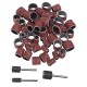 60/150/216/337Pcs Rotary Tool Accessories Set Fits 1/8Inch Shank for Metal Grinding Sanding Polishing 60/150/216/337Pcs Rotary Tool Accessories Set Fits 1/8Inch Shank for Metal Grinding Sanding Polishing