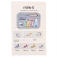 6/12/18/25mm Fabric Bias Binding Tape Maker Kit Set Binder Foot For Sewing Quilting + AWL 6/12/18/25mm Fabric Bias Binding Tape Maker Kit Set Binder Foot For Sewing Quilting + AWL