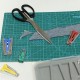 6/12/18/25mm Fabric Bias Binding Tape Maker Kit Set Binder Foot For Sewing Quilting + AWL 6/12/18/25mm Fabric Bias Binding Tape Maker Kit Set Binder Foot For Sewing Quilting + AWL