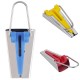 6/12/18/25mm Fabric Bias Binding Tape Maker Kit Set Binder Foot For Sewing Quilting + AWL 6/12/18/25mm Fabric Bias Binding Tape Maker Kit Set Binder Foot For Sewing Quilting + AWL