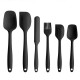 6PCS Non-Stick Rubber Spatula Set Heat-Resistant Spatula Kitchen Utensils Set Tools Kit 6PCS Non-Stick Rubber Spatula Set Heat-Resistant Spatula Kitchen Utensils Set Tools Kit