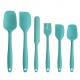 6PCS Non-Stick Rubber Spatula Set Heat-Resistant Spatula Kitchen Utensils Set Tools Kit 6PCS Non-Stick Rubber Spatula Set Heat-Resistant Spatula Kitchen Utensils Set Tools Kit