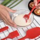 6PCS Non-Stick Rubber Spatula Set Heat-Resistant Spatula Kitchen Utensils Set Tools Kit 6PCS Non-Stick Rubber Spatula Set Heat-Resistant Spatula Kitchen Utensils Set Tools Kit