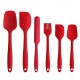 6PCS Non-Stick Rubber Spatula Set Heat-Resistant Spatula Kitchen Utensils Set Tools Kit 6PCS Non-Stick Rubber Spatula Set Heat-Resistant Spatula Kitchen Utensils Set Tools Kit
