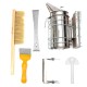 6Pcs Beekeeping Tools Kit Bee Hive Smoker Bee Keeping Beekeeping Accessory 6Pcs Beekeeping Tools Kit Bee Hive Smoker Bee Keeping Beekeeping Accessory