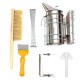 6Pcs Beekeeping Tools Kit Bee Hive Smoker Bee Keeping Beekeeping Accessory