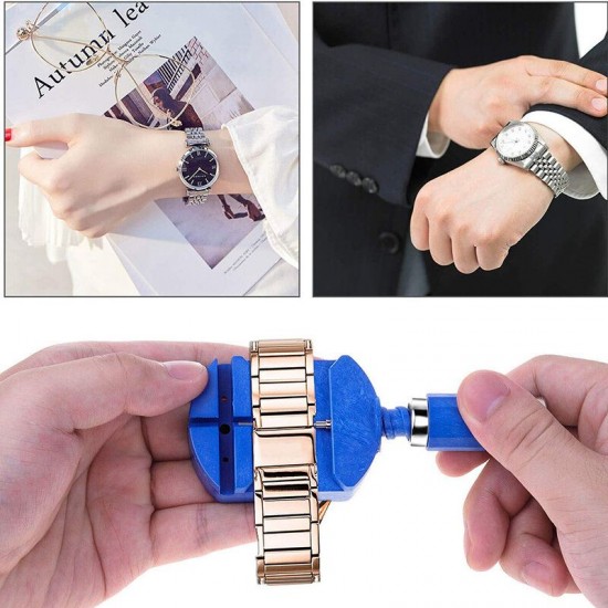 6Pcs Watch Strap Remover Simple Tool Watch Opener Repair Tools Kit Hand Watchmakers Household 6Pcs Watch Strap Remover Simple Tool Watch Opener Repair Tools Kit Hand Watchmakers Household