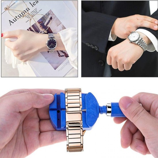 6Pcs Watch Strap Remover Simple Tool Watch Opener Repair Tools Kit Hand Watchmakers Household