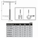 6pcs 8-150mm Telescopic Gauge Set Micrometer Measurement Bore Engineers Kit 6pcs 8-150mm Telescopic Gauge Set Micrometer Measurement Bore Engineers Kit