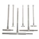 6pcs 8-150mm Telescopic Gauge Set Micrometer Measurement Bore Engineers Kit 6pcs 8-150mm Telescopic Gauge Set Micrometer Measurement Bore Engineers Kit