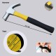 78Pcs Essential Household Tool Kit DIY Home Repair Hand Tools Wrench Ratchet Screwdriver Plier Box Case