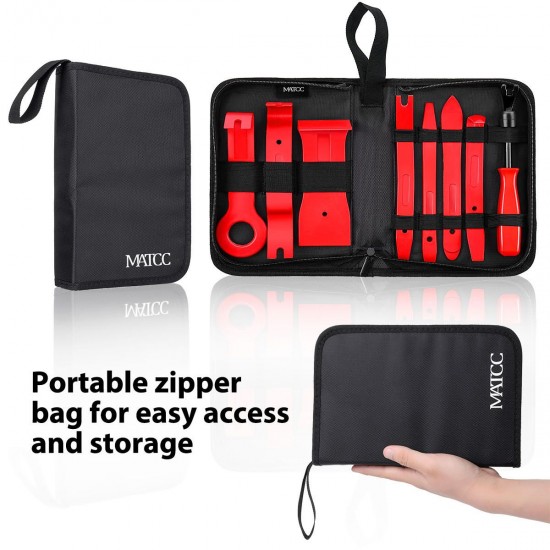 7PCS Car Interior Trim Disassembly Repair Tool Panel Radio Body Clip Installer Kit Set 7PCS Car Interior Trim Disassembly Repair Tool Panel Radio Body Clip Installer Kit Set