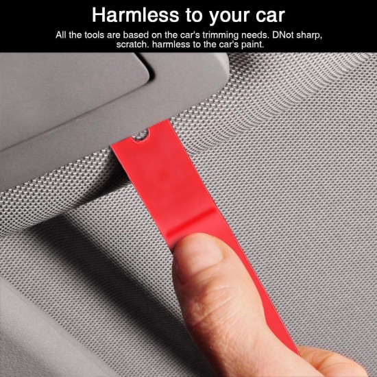 7PCS Car Interior Trim Disassembly Repair Tool Panel Radio Body Clip Installer Kit Set 7PCS Car Interior Trim Disassembly Repair Tool Panel Radio Body Clip Installer Kit Set