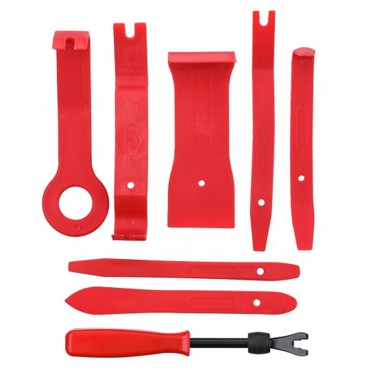 7PCS Car Interior Trim Disassembly Repair Tool Panel Radio Body Clip Installer Kit Set 7PCS Car Interior Trim Disassembly Repair Tool Panel Radio Body Clip Installer Kit Set