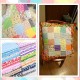 7PCS Quilting Bundle Patchwork Cotton Fabric handmade DIY Sewing Floral Crafts