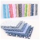 7PCS Quilting Bundle Patchwork Cotton Fabric handmade DIY Sewing Floral Crafts 7PCS Quilting Bundle Patchwork Cotton Fabric handmade DIY Sewing Floral Crafts