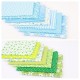 7PCS Quilting Bundle Patchwork Cotton Fabric handmade DIY Sewing Floral Crafts 7PCS Quilting Bundle Patchwork Cotton Fabric handmade DIY Sewing Floral Crafts