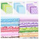 7PCS Quilting Bundle Patchwork Cotton Fabric handmade DIY Sewing Floral Crafts