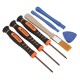 7Pcs Repair Opening Pry Tools Kit Screwdriver Set for Cell Phone Non-slip Disassembly Screwdriver Hand Tools