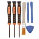 7Pcs Repair Opening Pry Tools Kit Screwdriver Set for Cell Phone Non-slip Disassembly Screwdriver Hand Tools 7Pcs Repair Opening Pry Tools Kit Screwdriver Set for Cell Phone Non-slip Disassembly Screwdriver Hand Tools