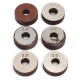 7pcs Knurling Knurler Tool Diagonal Wheel Linear Knurl Set 0.5-2mm Pitch 7pcs Knurling Knurler Tool Diagonal Wheel Linear Knurl Set 0.5-2mm Pitch