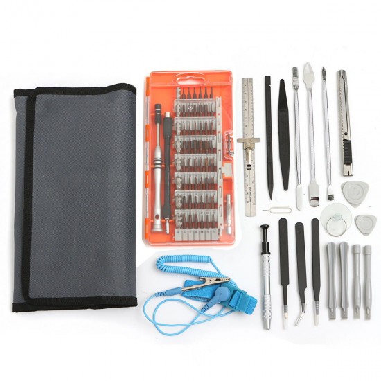 80 In 1 Screwdriver Repair Opening Tools Kit Pry for Pad Mobile Phone 3 Colors 80 In 1 Screwdriver Repair Opening Tools Kit Pry for Pad Mobile Phone 3 Colors