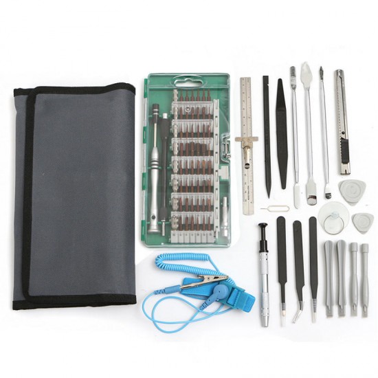 80 In 1 Screwdriver Repair Opening Tools Kit Pry for Pad Mobile Phone 3 Colors 80 In 1 Screwdriver Repair Opening Tools Kit Pry for Pad Mobile Phone 3 Colors