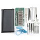 80 In 1 Screwdriver Repair Opening Tools Kit Pry for Pad Mobile Phone 3 Colors 80 In 1 Screwdriver Repair Opening Tools Kit Pry for Pad Mobile Phone 3 Colors