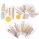 8/22/30PCS Leather Craft Tools Carving Stitching Sewing Sculpture Ceramic Kit