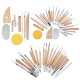 8/22/30PCS Leather Craft Tools Carving Stitching Sewing Sculpture Ceramic Kit 8/22/30PCS Leather Craft Tools Carving Stitching Sewing Sculpture Ceramic Kit
