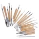 8/22/30PCS Leather Craft Tools Carving Stitching Sewing Sculpture Ceramic Kit